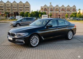 BMW 5 G30 2.0 d Luxury line