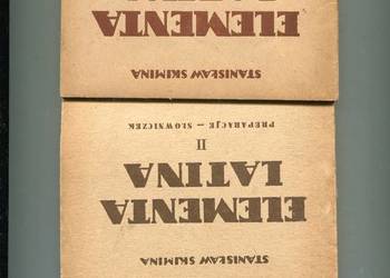 Elementa latina Preparacje Cz.1-3 , Czytanki cz.1-3