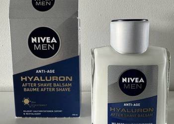 Nivea Men Anti-Age Hyaluron przeciwzmarszczkowy balsam po goleniu
