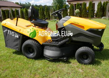 STIGA Traktor kosiarka 2 cylindry V-TWIN NOWA Gwarancja dostawa do domu