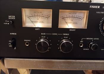 Wzmacniacz Fisher CA-7700 stan idealny