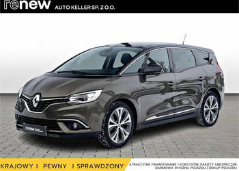 1.3 140KM / Krajowy / 7 miejsc / Dealer Renault Keller Gliwice