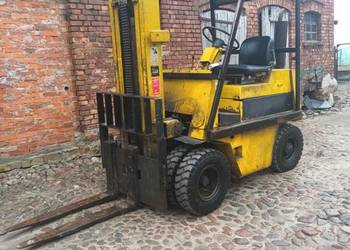 Wózek widłowy Takraf Dfg 3202/n diesel IFA 3200 kg udźwig widlaka sprawny