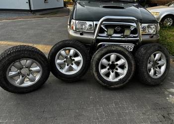 Felgi Nissan terrano 6x139.7