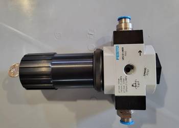 Regulator ciśnienia Festo - LRS-1/2-D-O-I-MIDI