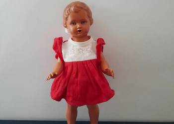 Lalka celuloidowa Schildkröt z lat 50-tych Niemcy #starelalki #lalkiceluloi