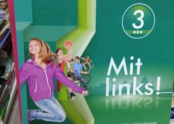 Mit links 3 podręczniki niemiecki używane szkolne księgarnie