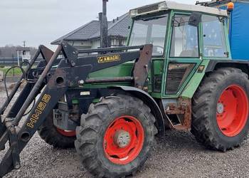 Sprzedam ciągnik fendt 309 ls z ładowaczem tur 1986 rok