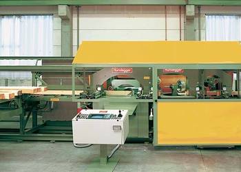 Hundegger K1 CNC więźba dachowa