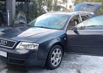 Sprowadzony w 2021r. Audi A6  2.4 165km Automat Nowy PT