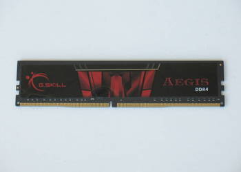 Pamięć G.SKILL AEGIS 8 GB, DDR4 3000  MHz