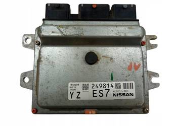 STEROWNIK SILNIKA NEC001-880 249814 ES7 1.2 B 80KM Nissan Micra IV