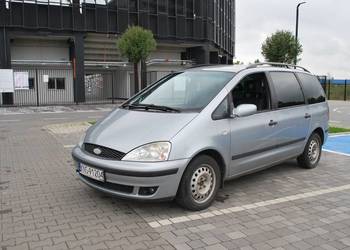 Ford Galaxy 1.9 TDI 130KM Klima grzane Fotele Serwisowany Hak skrzynia 6