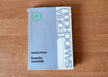 Dynamika samochodu Manfred Mitschke, przekład z niemieckiego.