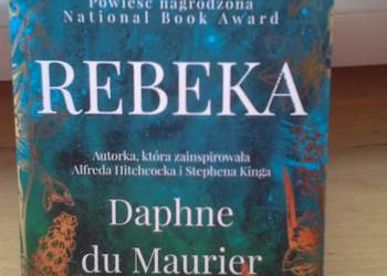 Rebeka, Daphne du Maurier, powieść 2021r