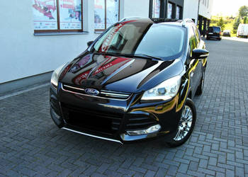 Ford Kuga El. klapa * LEDY * Ksenony * Park tonik * Klima tronik *Zarejest…
