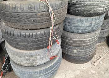 UŻYWANA OPONA UŻYWANE OPONY R16C DO WOZU PRZYCZEPY PRZYCZEKPI C330 C360 T25