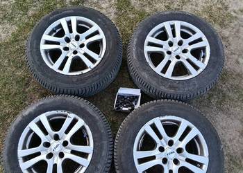 Kola alufelgi 5×110 zima Opel
