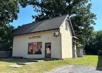 Dawny sklep z możliwością przebudowy na przestronny dom – cicha lokalizacja