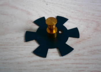 Gramofon UNITRA FONICA GS 464 tarcza stroboskopowa