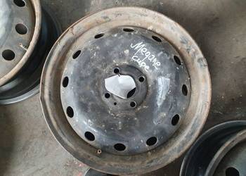 FELGA STALOWA 15 RENAULT MEGANE I FELGA STALOWA 15 RENAULT MEGANE I