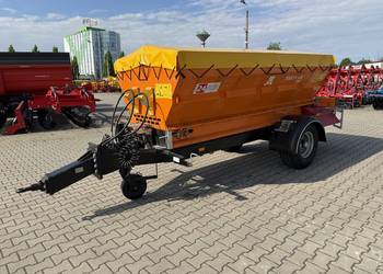 Posypywarka, piaskarka Pronar T131 3,8t. Dostępna od ręki.