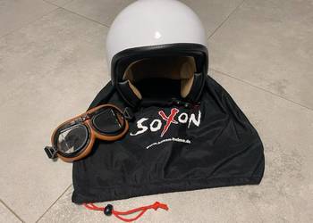 Kask Soxon jak nowy rozmiar M