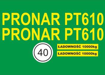 Naklejki pronar pt 610 zamienniki