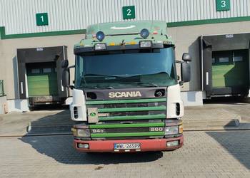 samochód ciężarowy SCANIA  P 94 DB 4x2 rok produkcji 2001