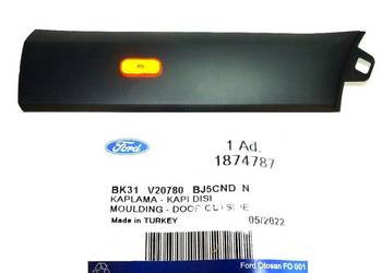 NAKŁADKA LISTWA BOCZNA PRZÓD PRAWA FORD TRANSIT 2014 1874787