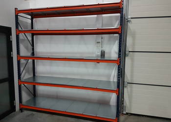 Regał półkowy Mecalux M7 picking 2,5m x 2,3m x0,6m - 5 półe