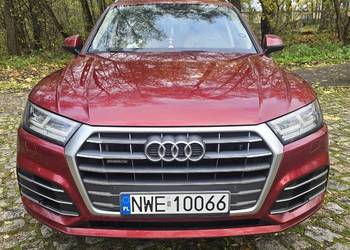 Audi q5 Quattro s-line 2017