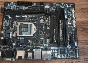 Płyta główna Gigabyte GA-H81M-HD3, H81, DualDDR3-1600, SATA3, HDMI, mATX (G