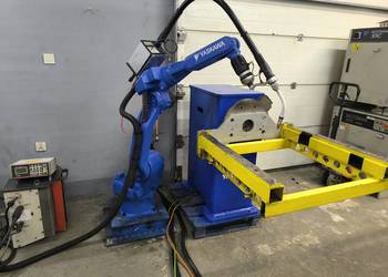 Robot przemysłowy Yaskawa Motoman UP6 XRC LSQ SKS Fanuc Kuka Obrotnik