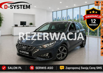 Hyundai i30 2022 Salon Polska 1Właściciel GWARANCJA serwis ASOlux III (201…