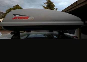 Sprzedam box dachowy JetBox by Thule 160