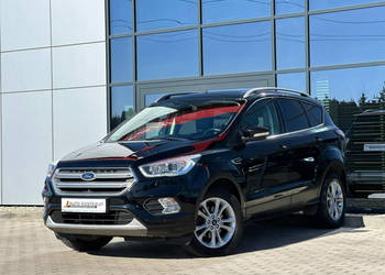 Ford Kuga Panorama, Kamera, Półskóra Xenon Grzane fotele Asystent Navi GWA…