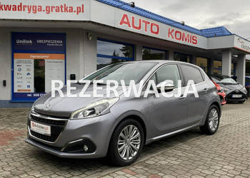 Peugeot 208 Rezerwacja I (2012-2019)