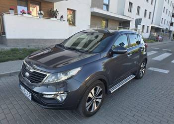 Kia Sportage 2.0d *4x4* Platinium*Panoramiczny dachx2* Bezkluczykowy dostęp