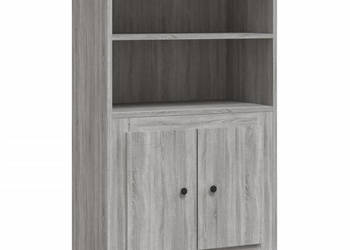 Kredens szary dąb sonoma 60x355x1035 cm WM-816318