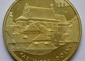 POLSKA 2 ZŁOTE 2008 - KAZIMIERZ DOLNY - STAN 1/2