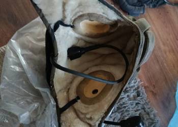 Hełmofon czołgisty zapasy wp.nie uzywany