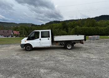 Ford transit kiper wywrot wywrotka 3 str nadstawki bliźniaki
