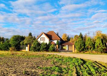 Piękny Przestronny Dom Żabia Wola, działka 2166m2