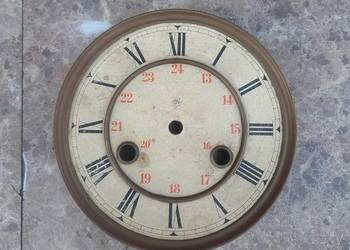 328 Tarcza starego zegara Junghans 14,5cm 56,5/32