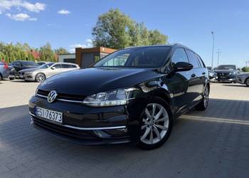 Volkswagen Golf TDI Alu Czujniki Lift Led Zadbany