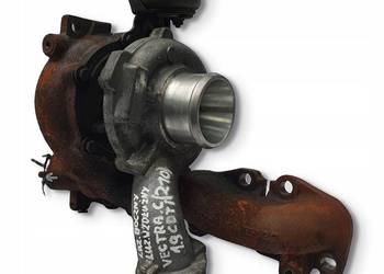 TURBOSPRĘŻARKA Opel Vectra C Signum 1.9 CDTI turbo 55205483
