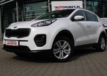 KIA Sportage, 2018r. | Salon PL | ASO | I - WŁ | Tempomat | Kamera parkowa…
