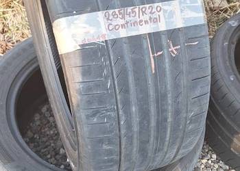 285 45 R20 Continental 2 szt lato PROMOCJA