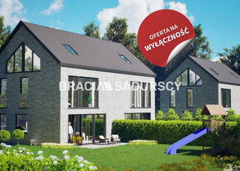 Dom bliźniak 93.94m2 Kraków Koprowa